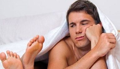 A férfiak hatékonyságának csökkenésének okai