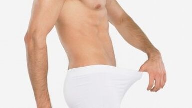 Természetes kisülés a férfiakban, ha izgatott