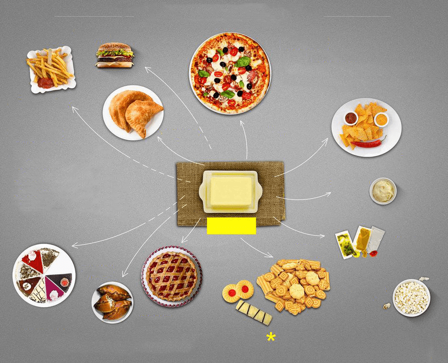 A transzzsírokkal rendelkező ételek csökkentik a hatékonyságot