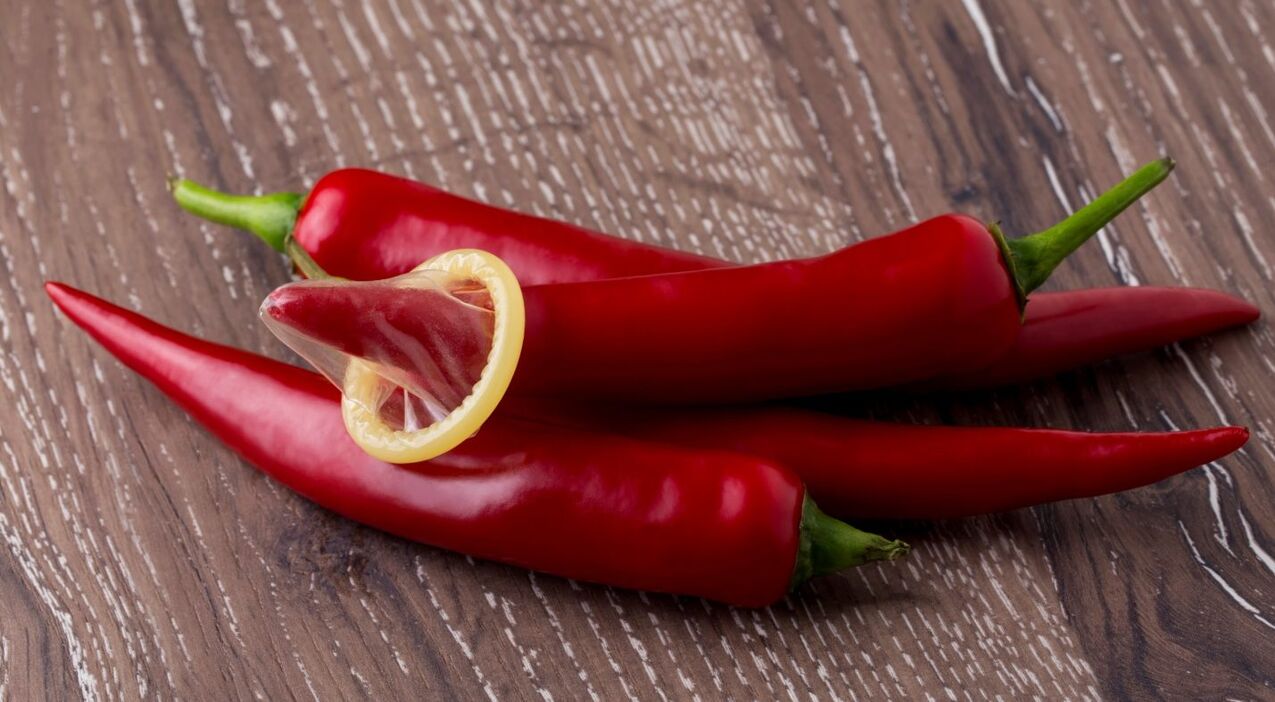 A chili paprika növeli a tesztoszteron szintjét a férfi szervezetben és javítja a potenciát